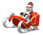 SANTA CLAUS IN SLEIGH
