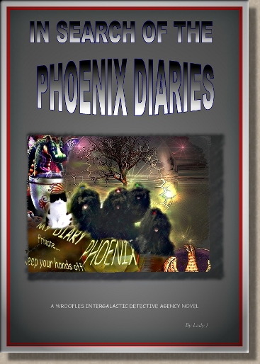 WROOFLES INTERGALACTIC DECTIVE SERIES