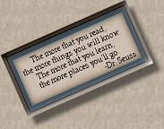 DR SEUSS QUOTE