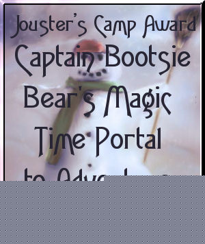 LAKE DWELLER AWARD FROM LITTLE DRAGON CASTLE
