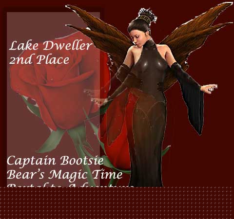 LAKE DWELLER AWARD FROM LITTLE DRAGON CASTLE