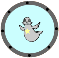 POLLY THE MONK SEAL