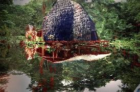 BEEHIVE HOUSE FROM THE LAND OF PUNT