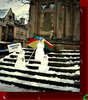 ENDANGERED SPECIES SNOWMEN