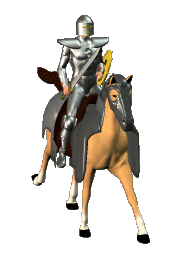 KNIGHT ON HORSEBACK