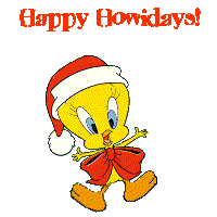 christmas tweety bird