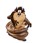 TAZ IN A TIZZY