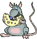 RAT EATING