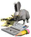 CALC THE CALCULATING BUNNY