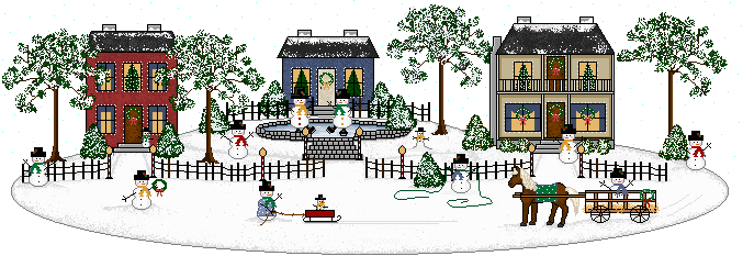CHRISTMAS VILLAGE