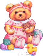 baby girl bear