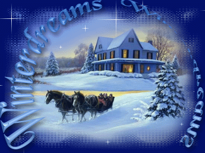 CHRISTMAS SCENE