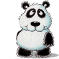 ROSCOE THE PANDA BEAR