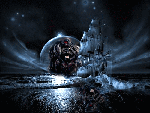CAPTAIN BOOTSIE AND THE FLYING DUTCHMAN GHOST SHIP