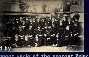 HMS BACCHANTE 1881