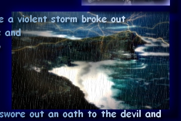 CAPE DURING STORM