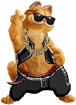ROCKIN GARFIELD