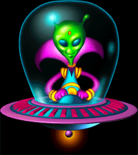 ALIEN SPACE TAXI