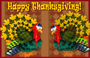 GOBBLE GOBBLER THE TURKEY