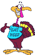 SHERMAN THE TURKEY