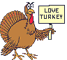 NORMAN THE PROTESTING TURKEY