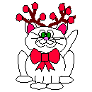 Rudolph the cat