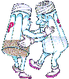 SALT AND PEPPER SHAKER DANCING