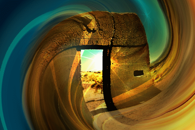 GATE OF THE SUN AT TIWANAKU